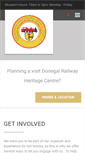 Mobile Screenshot of donegalrailway.com